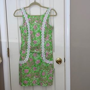 Lilly pulitzer Liz shift dress | sunny side